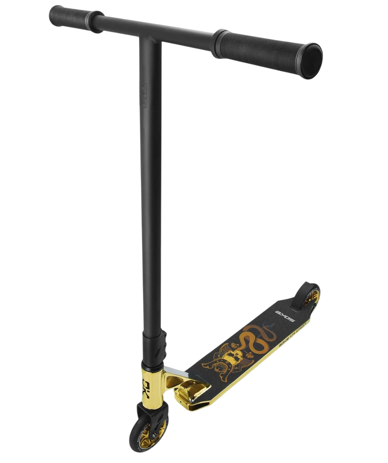Gold Colored SOKE XTR Street Trick Scooter