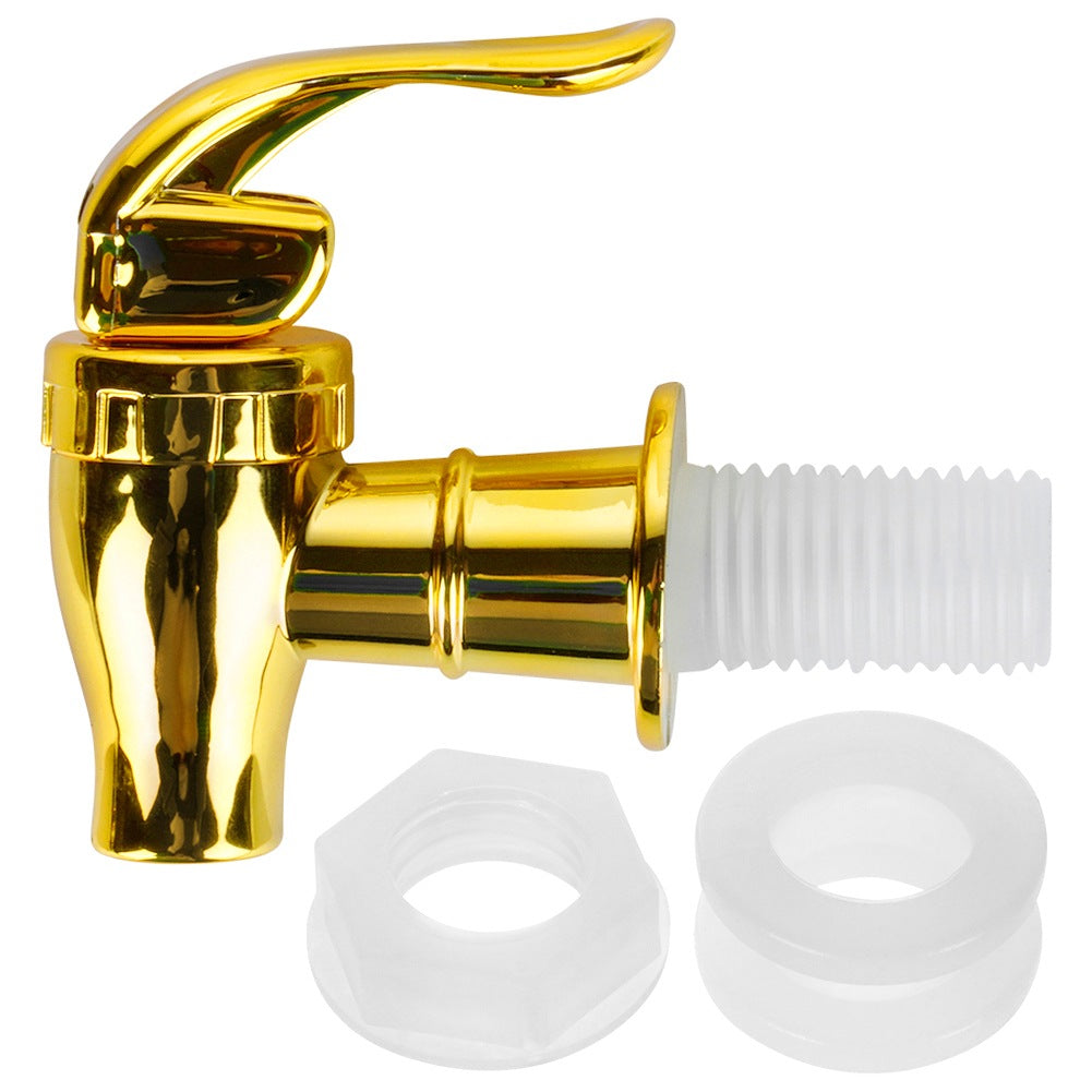 Gold Drink Jar Tap