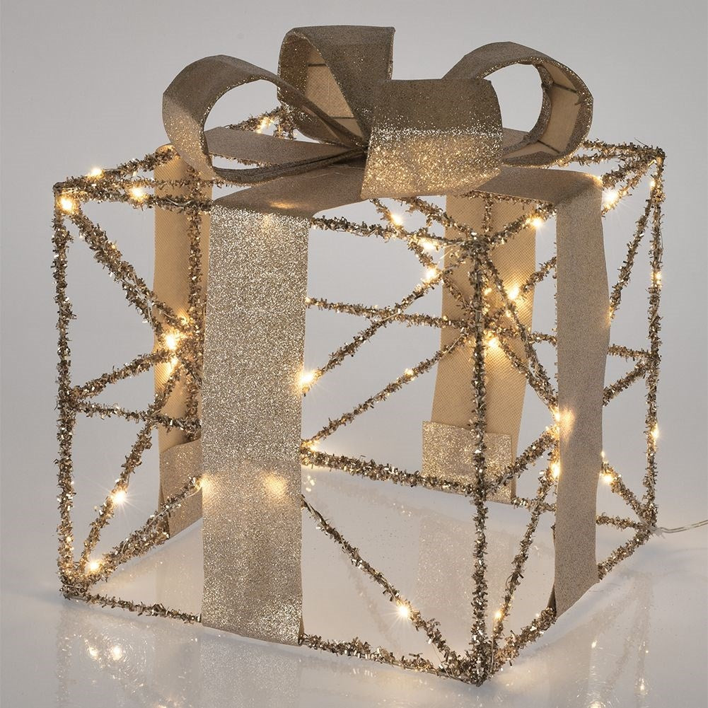 Golden LED Christmas Gifts: Perfect for Christmas decoration