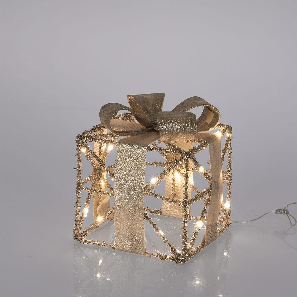 Golden LED Christmas Gifts: Perfect for Christmas decoration