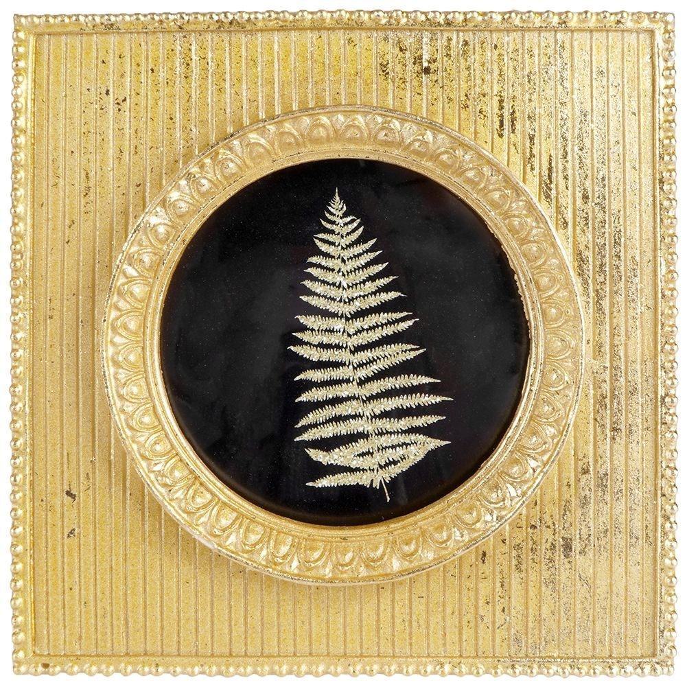 Golden Photo Frame 10x10 cm - Elegant Home Decoration