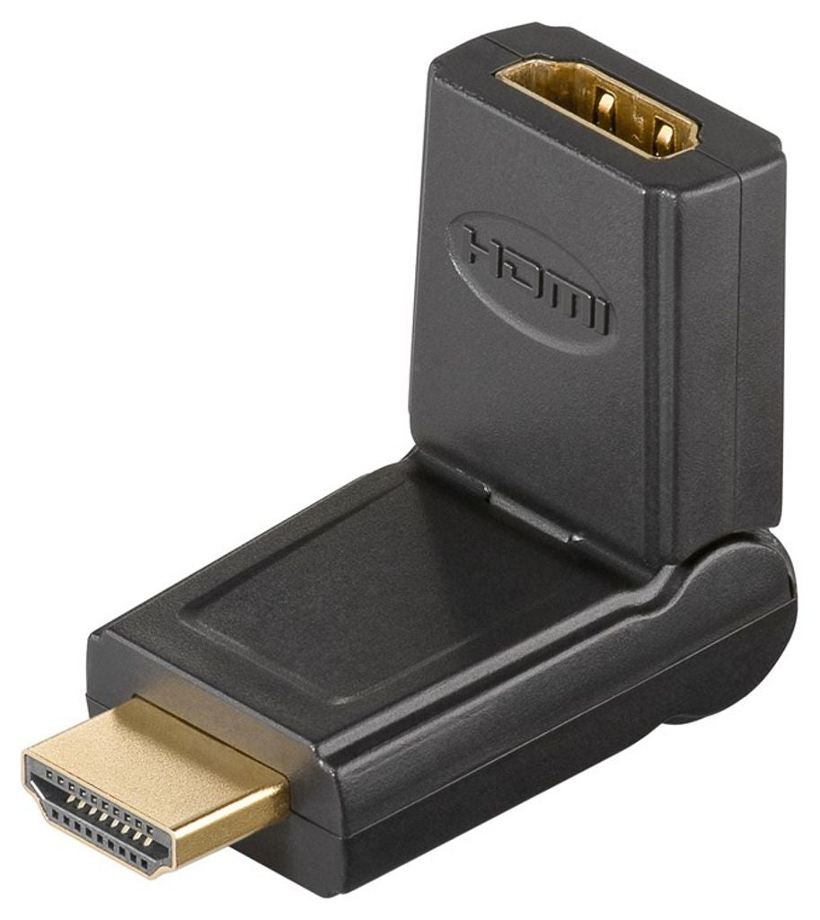 Goobay 180° HDMI Adapter - Black