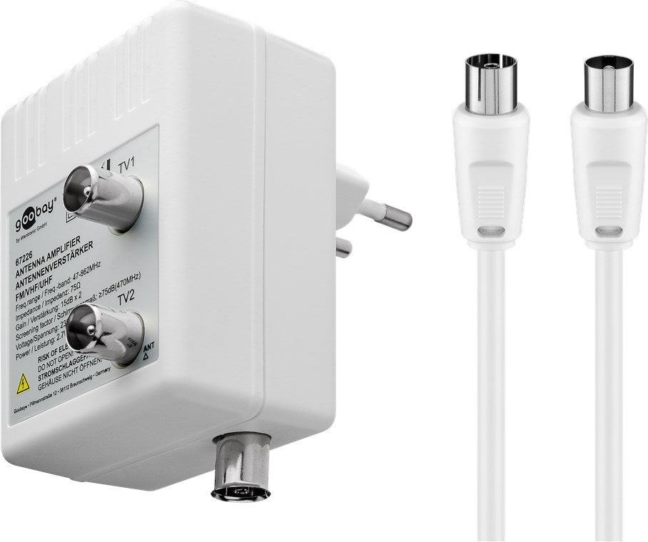 Goobay Antenna amplifier for TV/Radio
