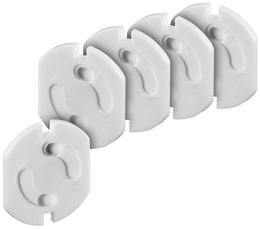 Goobay Contact protection for wall sockets - 5 Pack