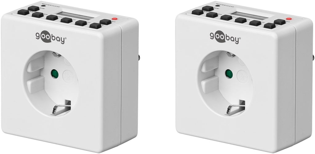 Goobay Digital Timer (2-pack) - White