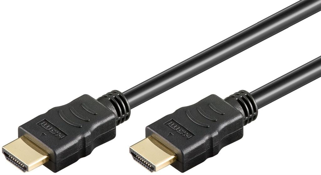 Goobay High Speed 4K HDMI Cable with Ethernet, 1M