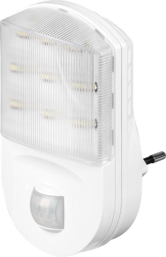 Goobay LED Night Lamp with Motion Detector - White