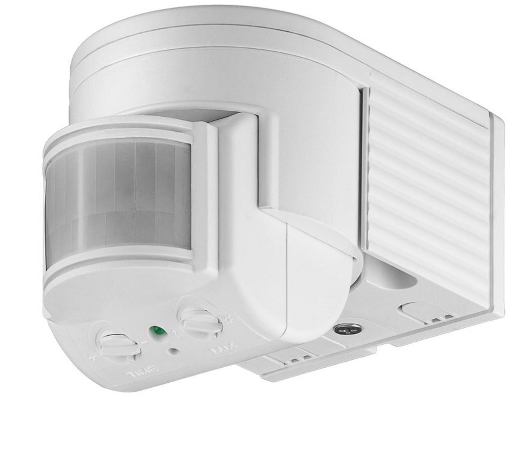 Goobay Motion Detector with Infrared for Indoor/Outdoor 180 Viewing Angle - White
