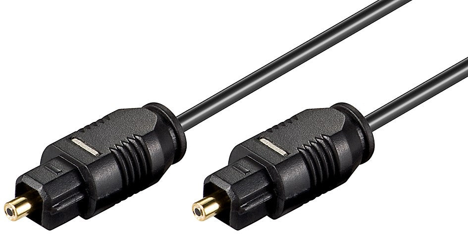 Goobay Optical audio cable, Toslink-Toslink, 1m