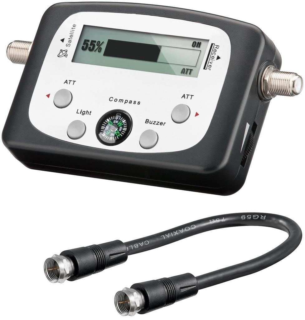 Goobay SAT finder Digital + Compass