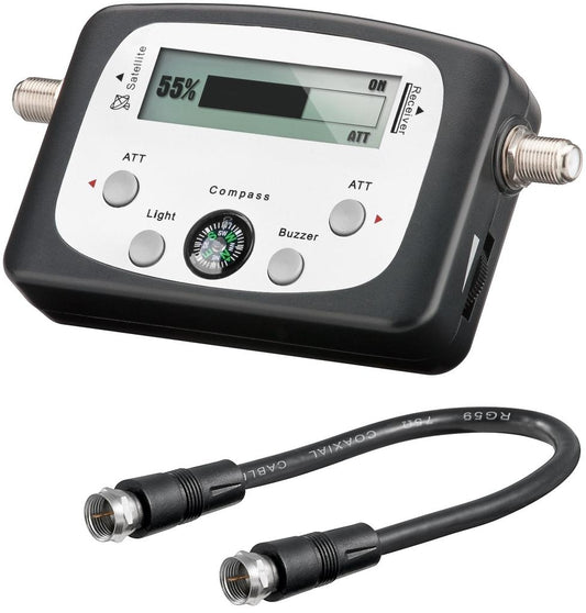 Goobay SAT finder Digital + Compass