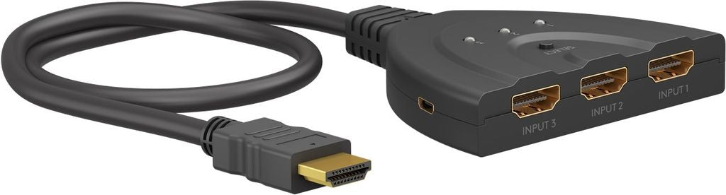 Goobay Series 2.0 HDMI Switch - Black