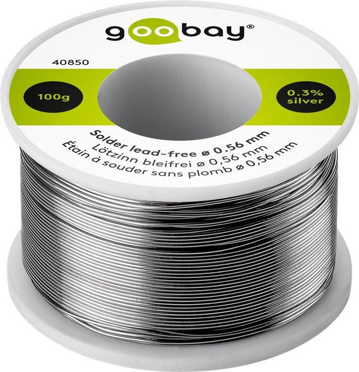 Goobay Solder 100g, 0.56mm