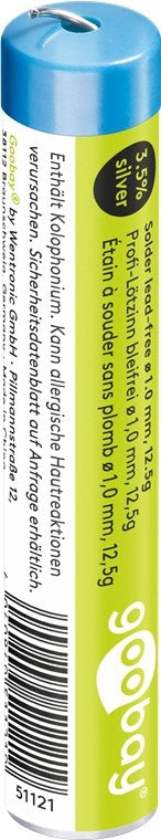 Goobay Solder tin 12.5g, 1mm