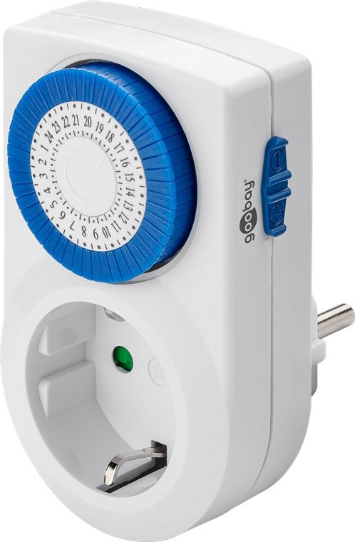 Goobay Switch clock / Analog Timer 16A, 3500W - White