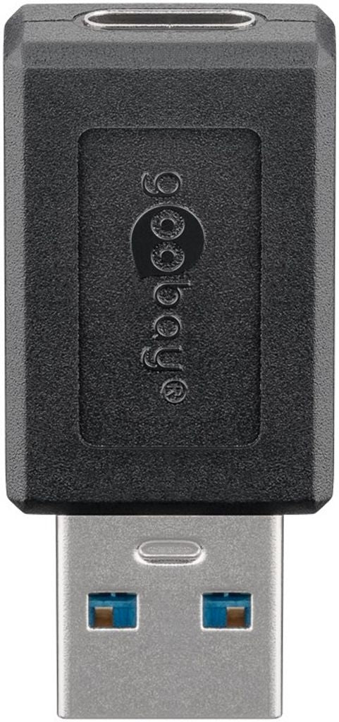 Goobay USB 3.0 SuperSpeed USB-C Adapter - Black