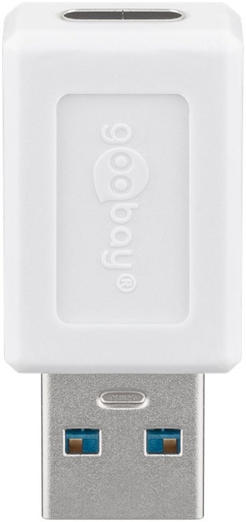 Goobay USB 3.0 SuperSpeed USB-C Adapter - White