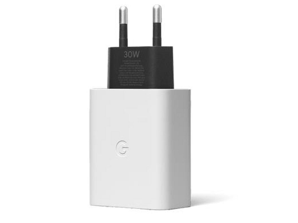 Google 30W USB-C Wall Charger - White
