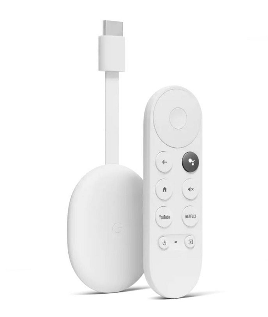 Google Chromecast 4th Gen - White