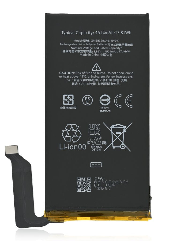 Google Pixel 6 Battery