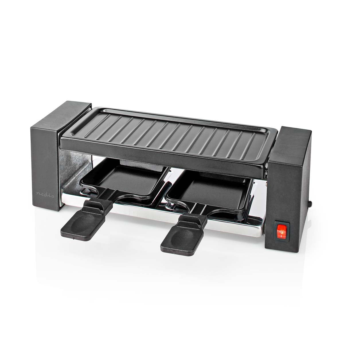 Gourmet / Raclette | Grill | 2 Persons | Spatula | Non-stick coating | Rectangle