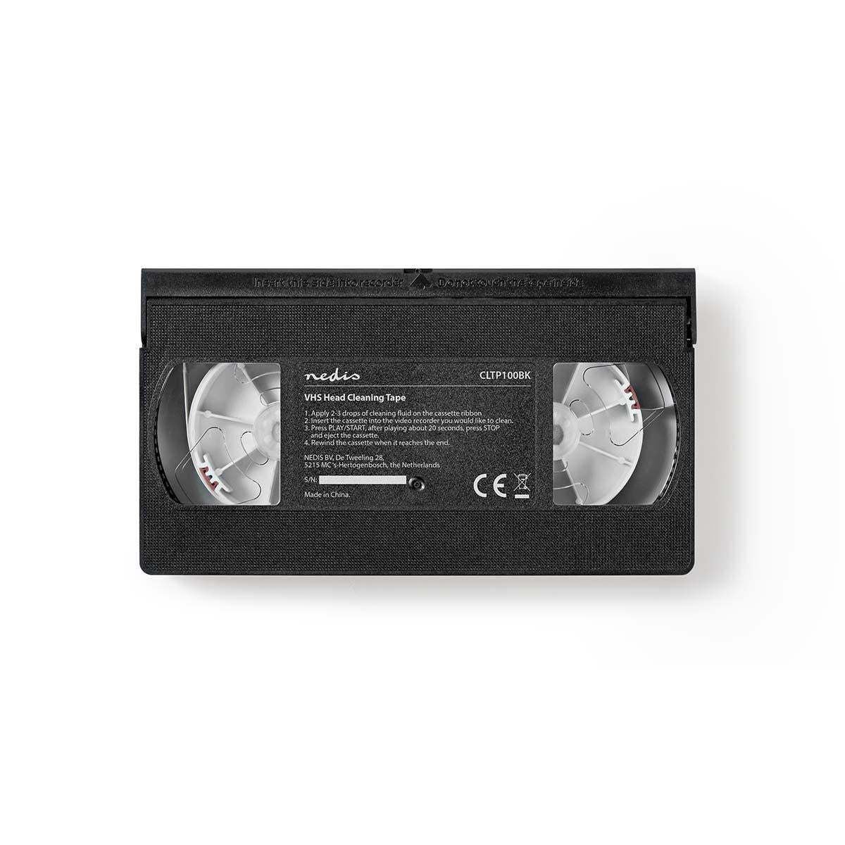 Government tape | 20 ml | VHS Heads | Black