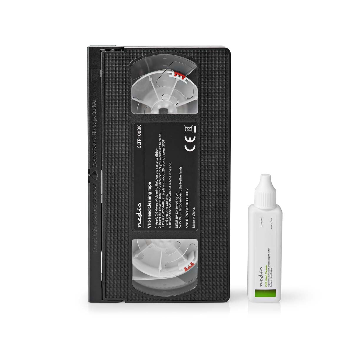 Government tape | 20 ml | VHS Heads | Black