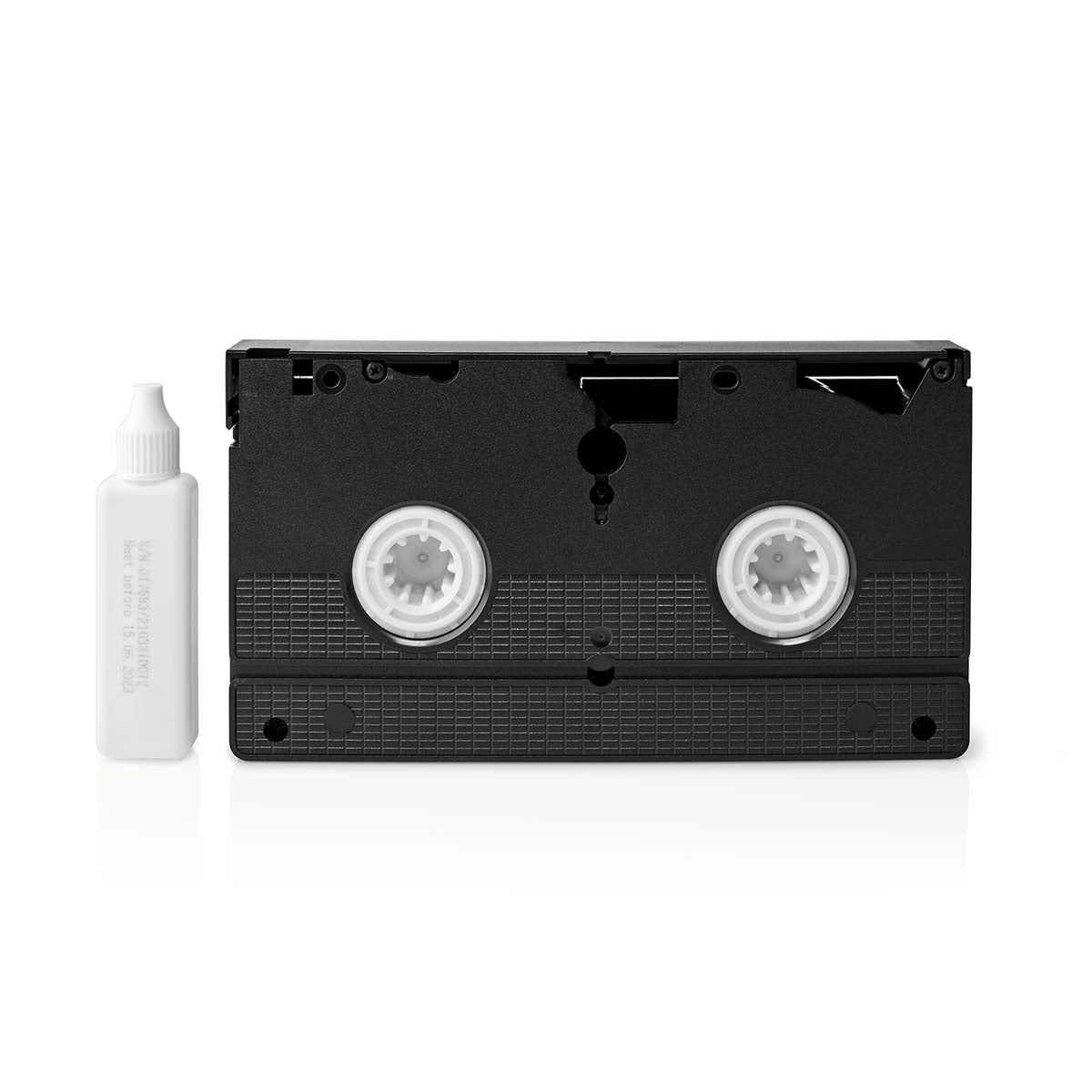 Government tape | 20 ml | VHS Heads | Black