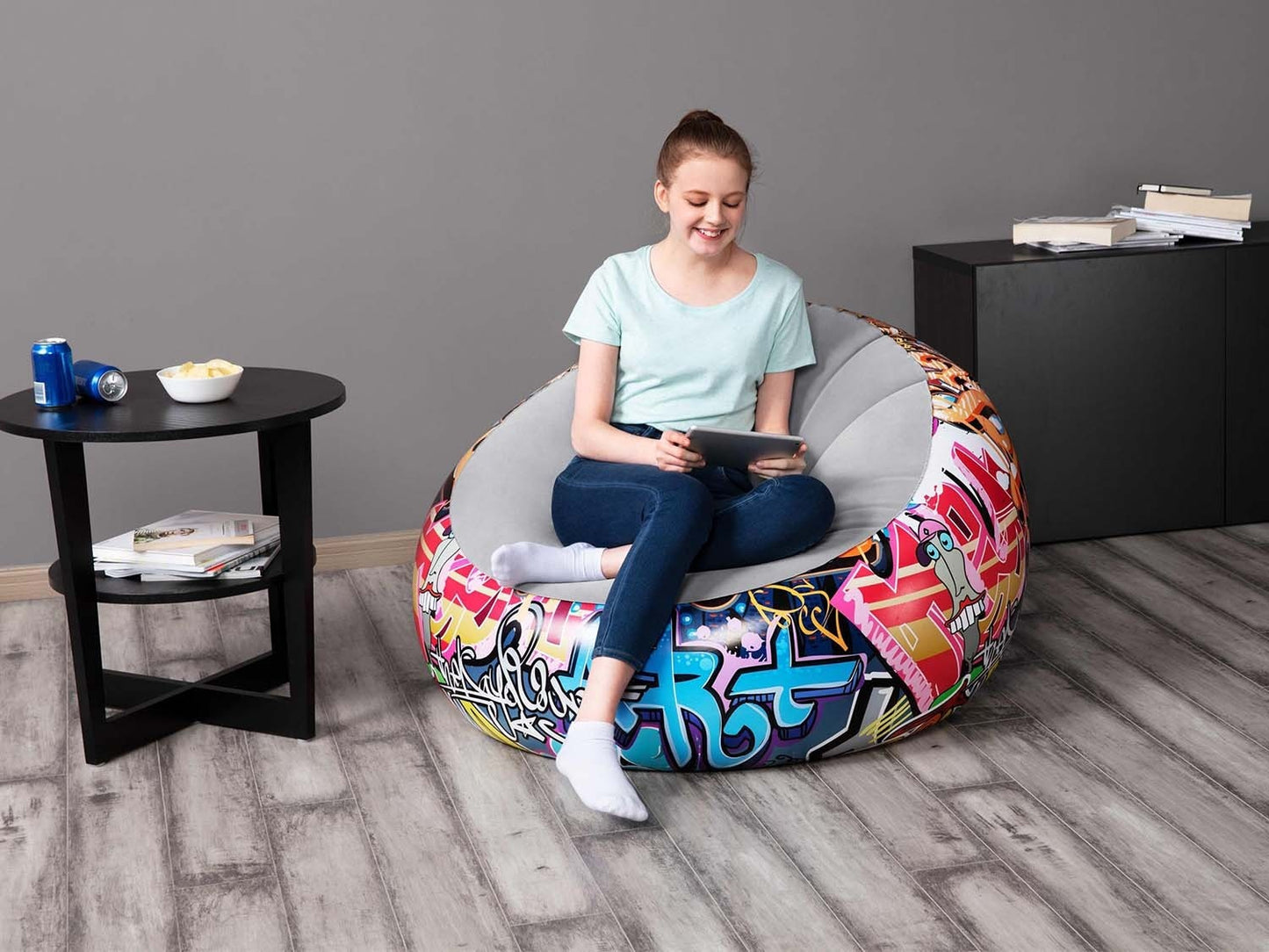 Graffiti Bestway 75075 inflatable chair