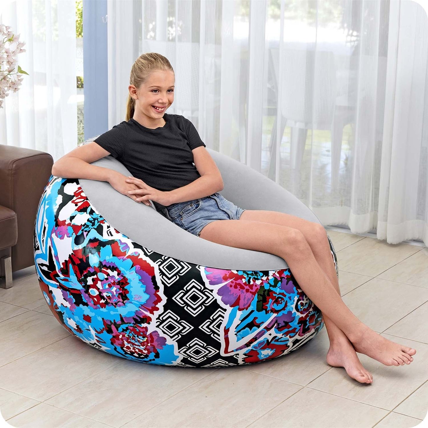 Graffiti Bestway 75111 inflatable chair