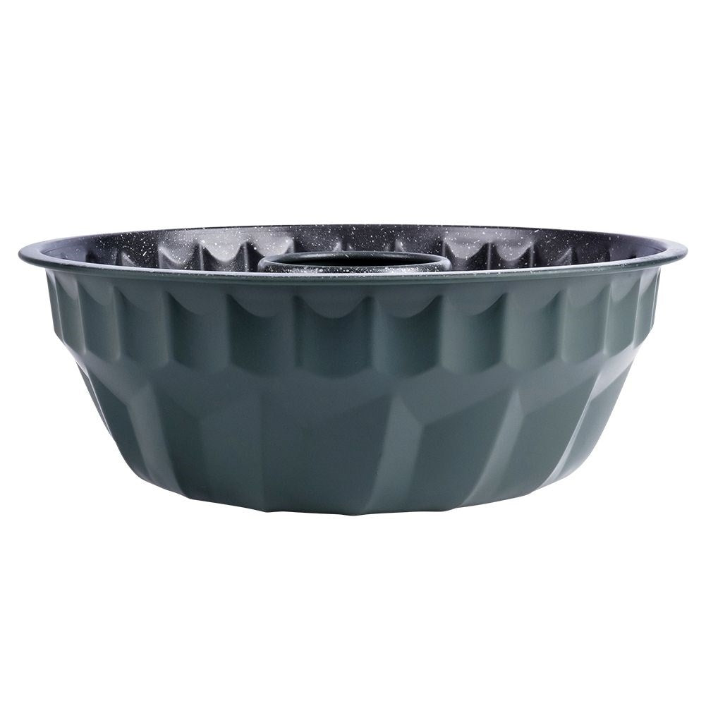 Granite Coated Baking Pan - Non-Stick Surface, Central Chimney