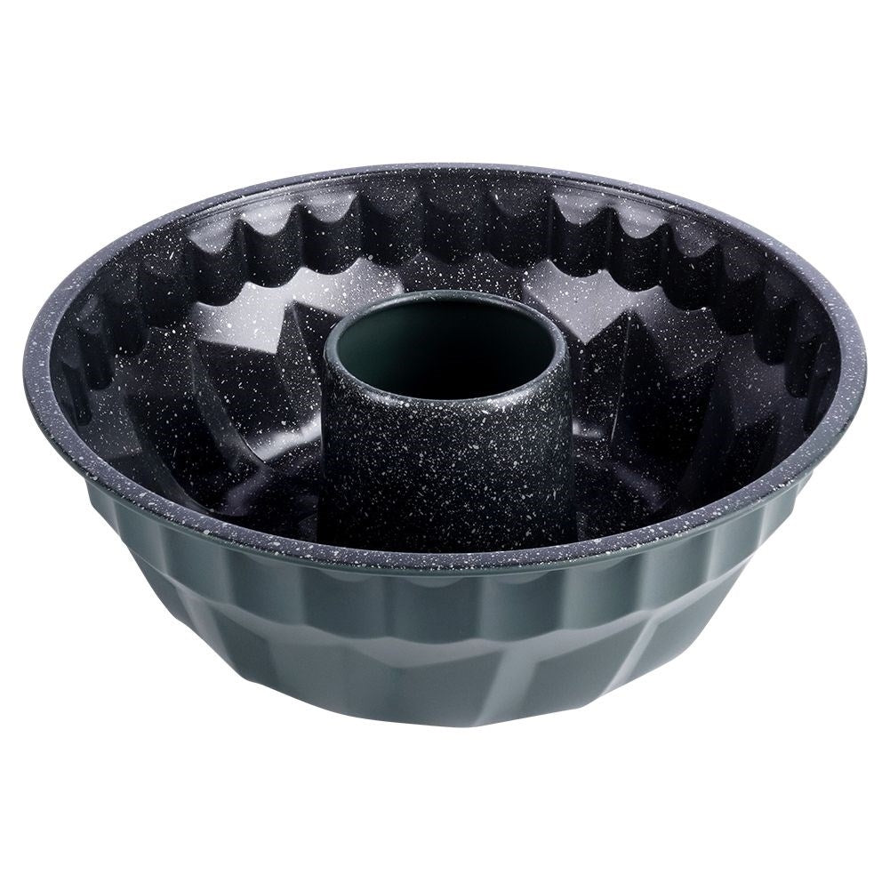 Granite Coated Baking Pan - Non-Stick Surface, Central Chimney