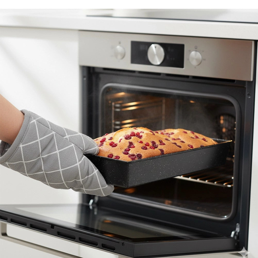 Granite Non-Stick Baking Pan, 39.5x24x6 cm