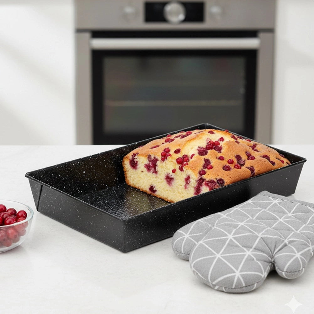 Granite Non-Stick Baking Pan, 39.5x24x6 cm