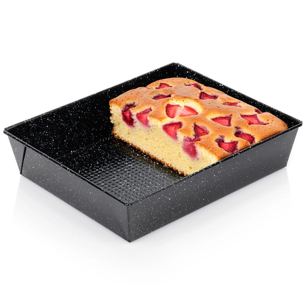 Granite Non-Stick Baking Tin, 27.5x22.5x6 cm