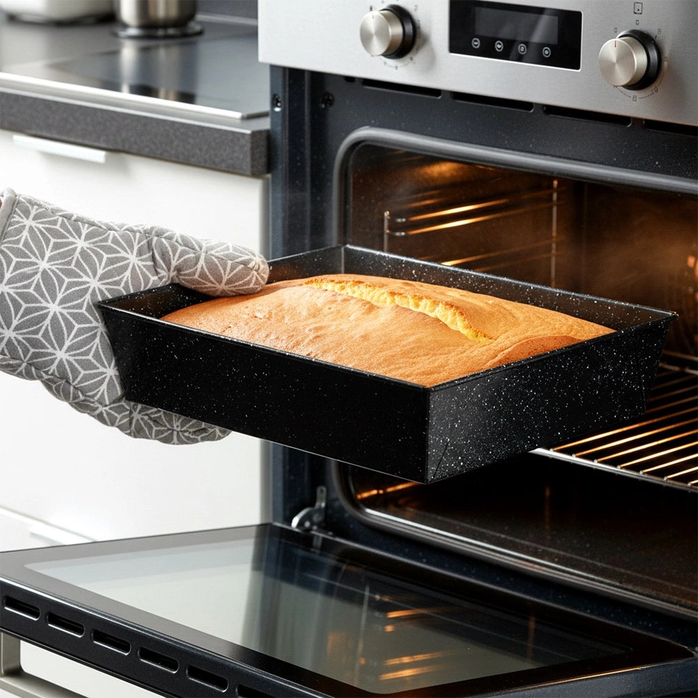 Granite Non-Stick Baking Tin, 27.5x22.5x6 cm