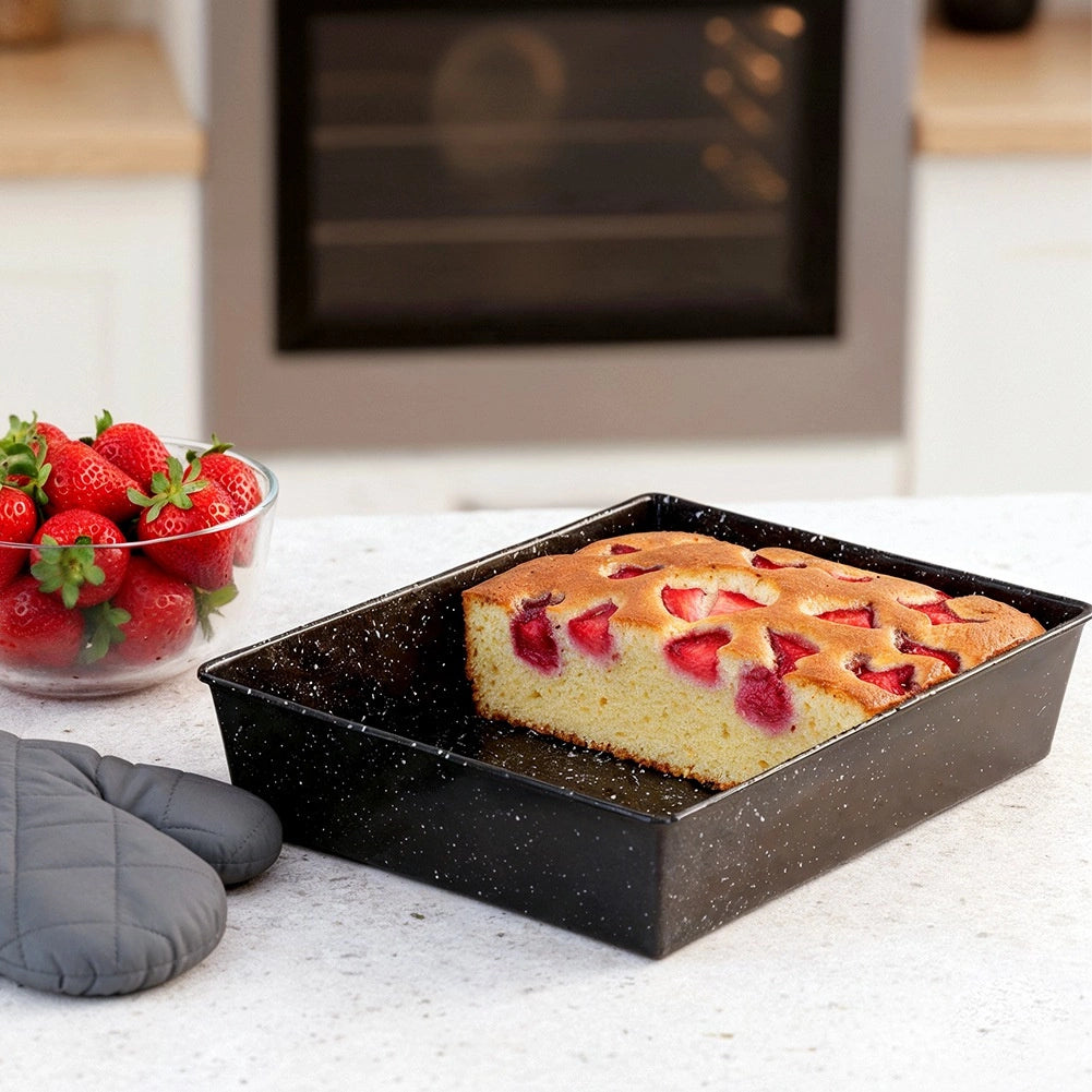Granite Non-Stick Baking Tin, 27.5x22.5x6 cm