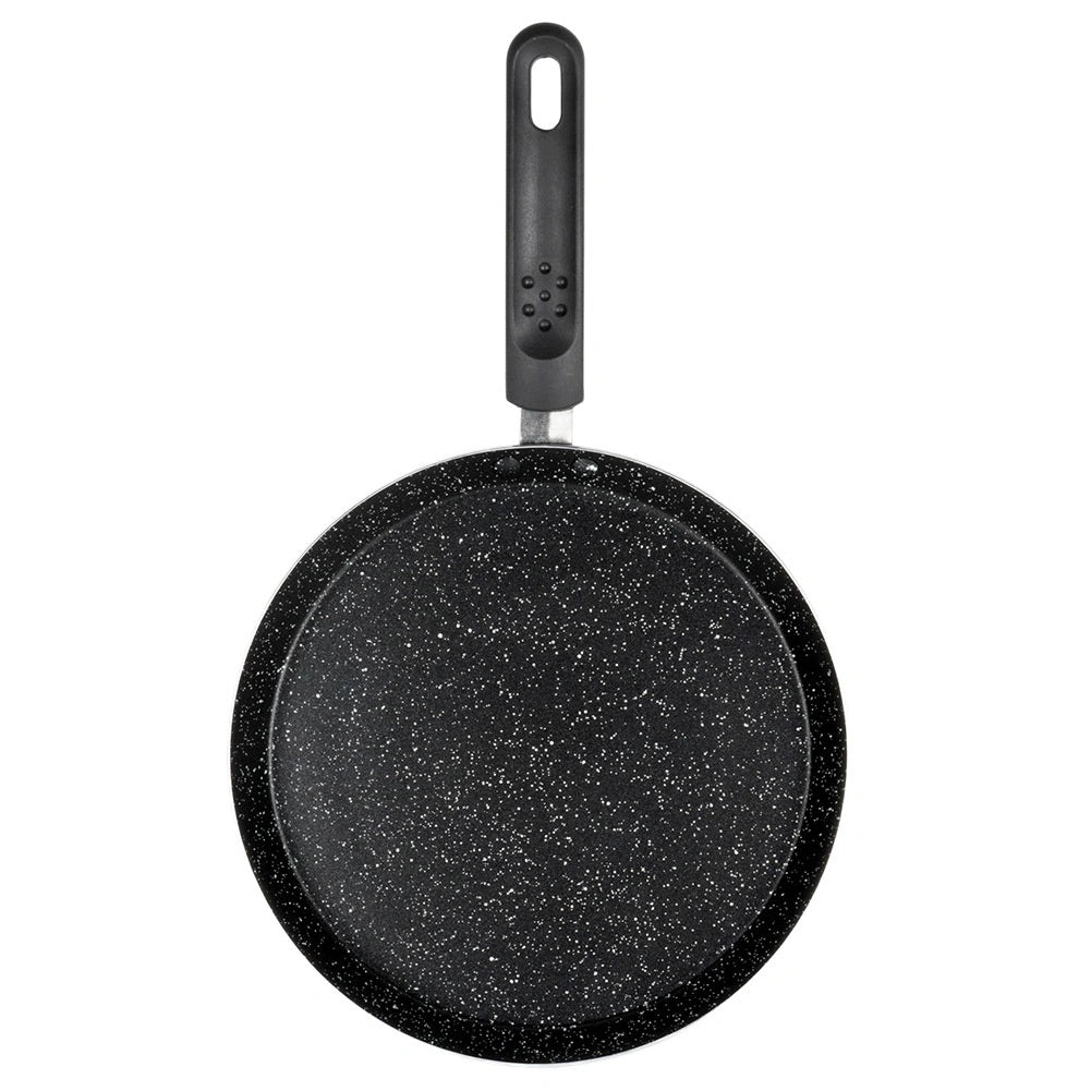 Granite Non-Stick Crepe Pan, 24 cm, Heat-Resistant Handle
