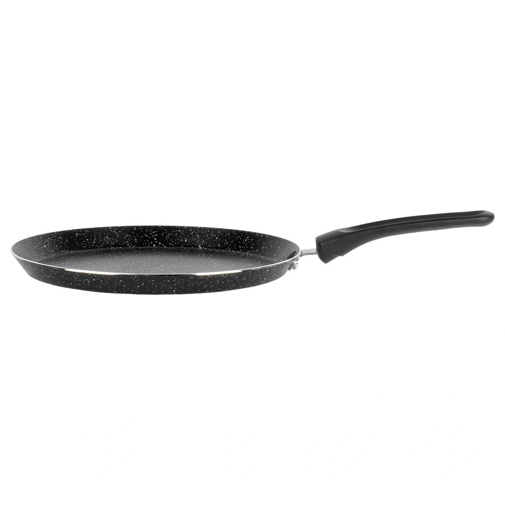 Granite Non-Stick Crepe Pan, 24 cm, Heat-Resistant Handle