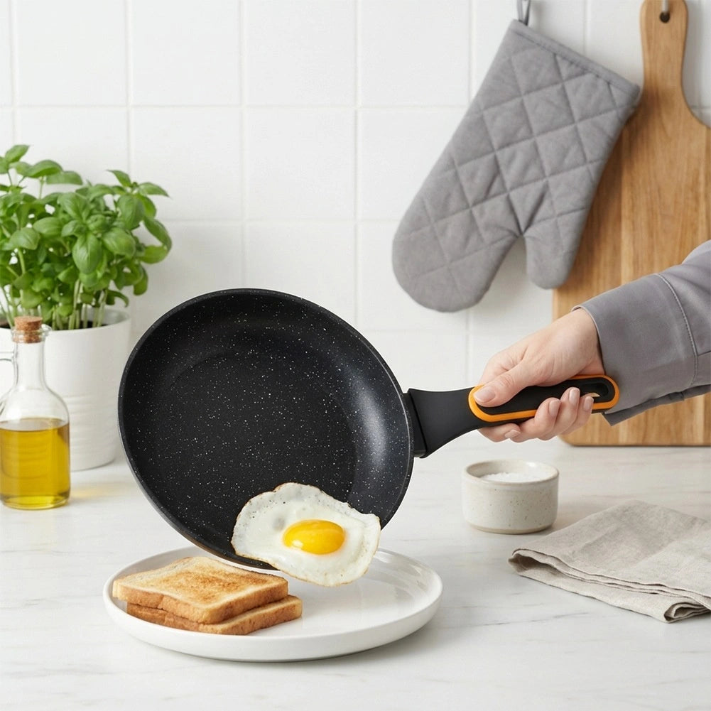 Granite Non-Stick Frying Pan, 26 cm, Dishwasher Safe