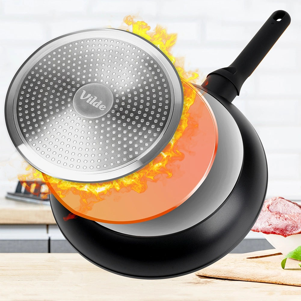 Granite Non-Stick Frying Pan, 26 cm, Dishwasher Safe