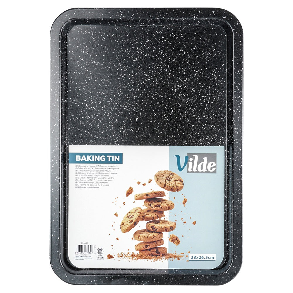 Granite baking tray 38x26.5x1.5 cm