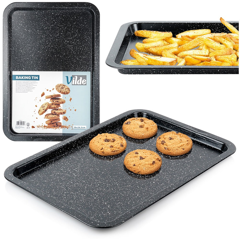 Granite baking tray 38x26.5x1.5 cm