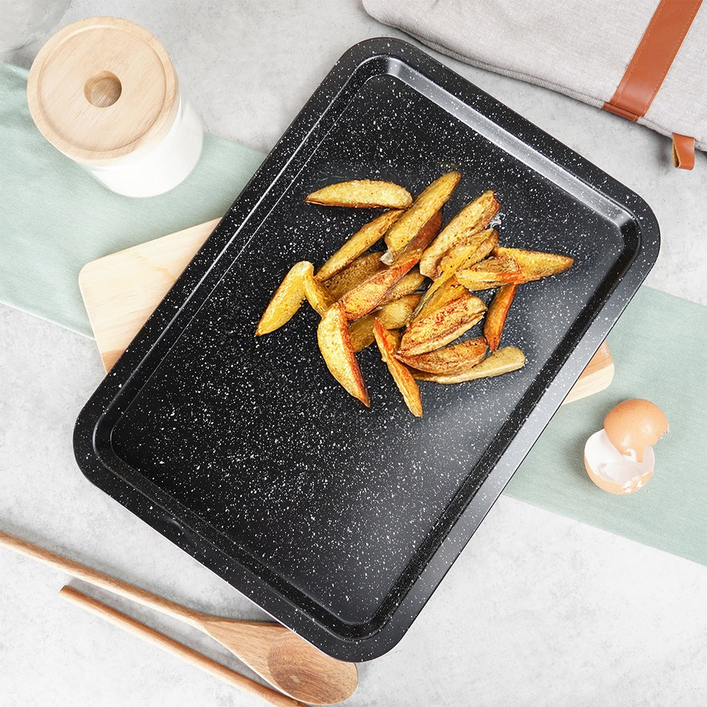 Granite baking tray 38x26.5x1.5 cm