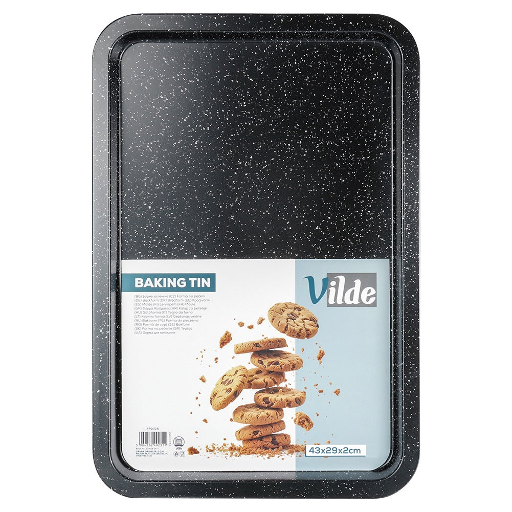 Granite baking tray 43x29x2 cm