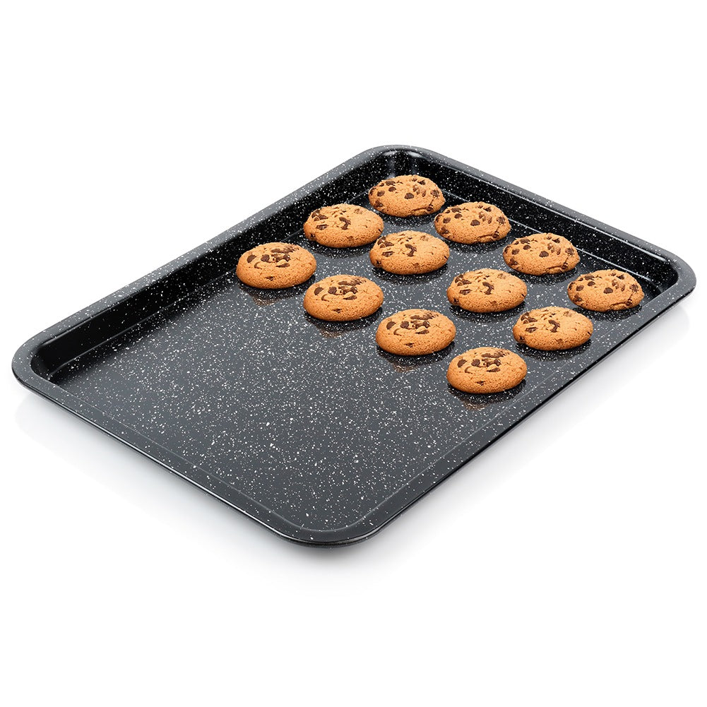 Granite baking tray 46.5x32.5x2.5 cm
