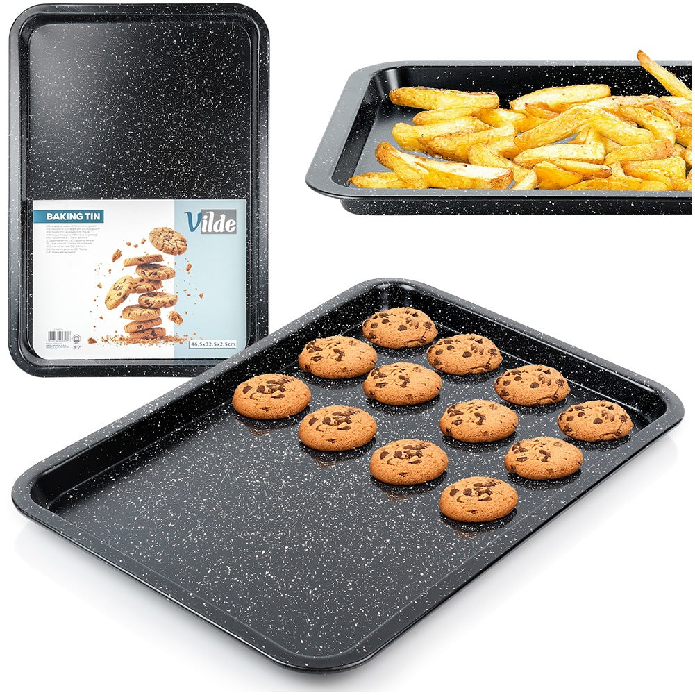 Granite baking tray 46.5x32.5x2.5 cm