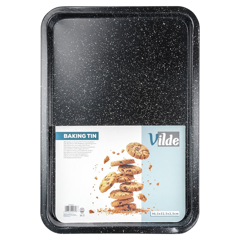 Granite baking tray 46.5x32.5x2.5 cm