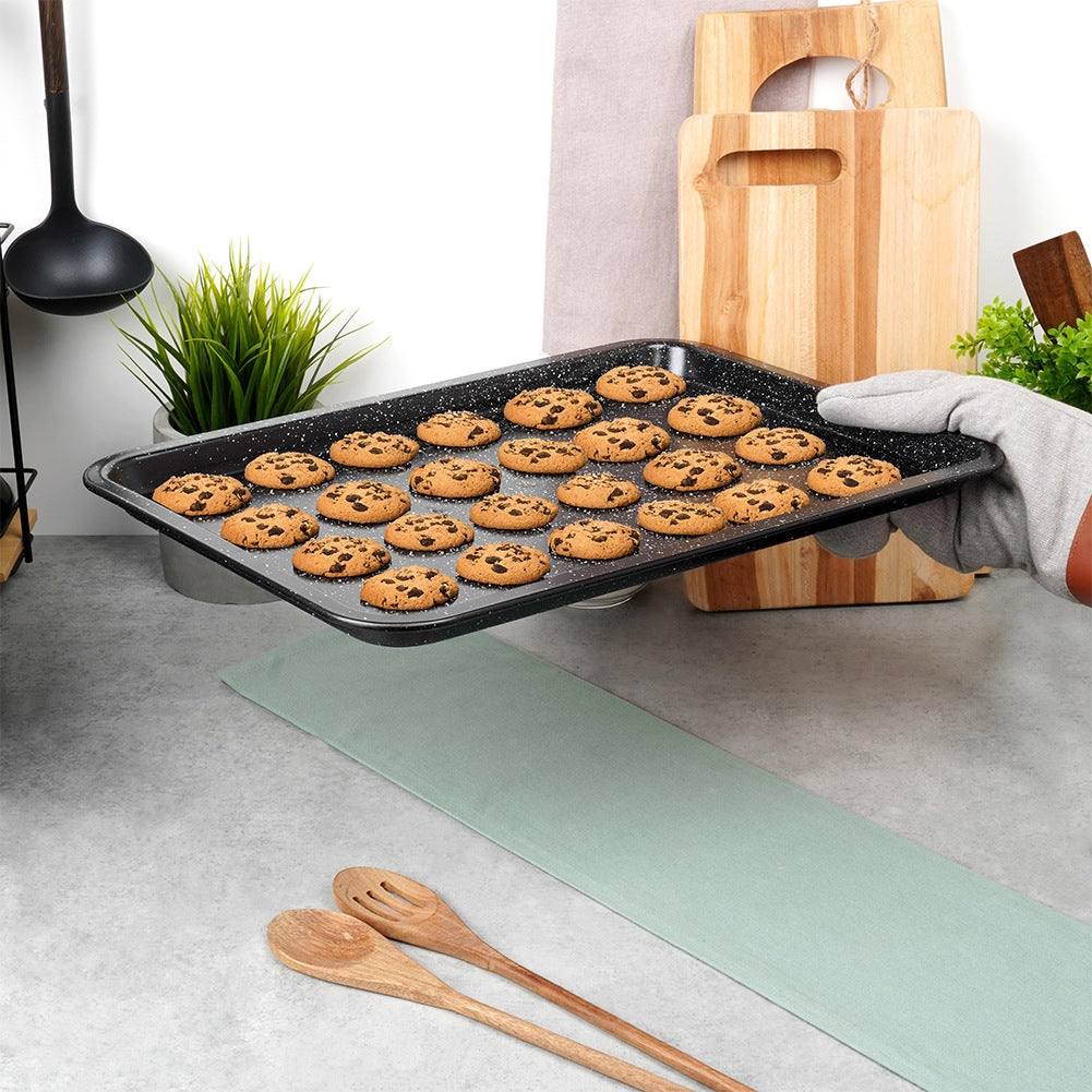 Granite baking tray 46.5x32.5x2.5 cm