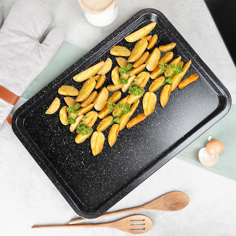 Granite baking tray 46.5x32.5x2.5 cm